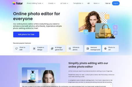 Fotor AI Image Upscaler