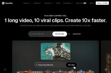 Opus Clip
