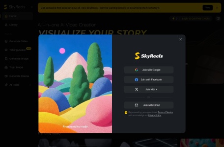 SkyReels｜Visualize Your Story