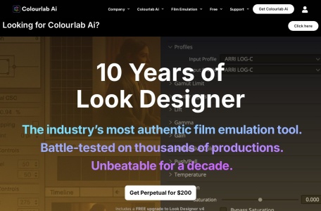 Colourlab AI now 22x faster