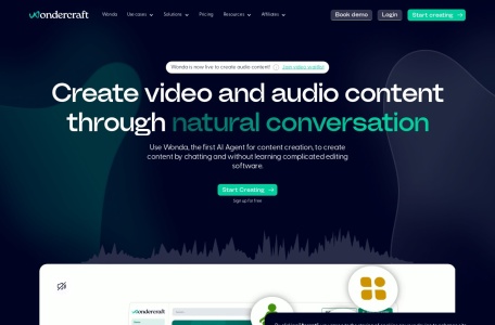 AI Powered Audio Studio