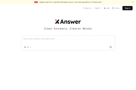 XAnswer